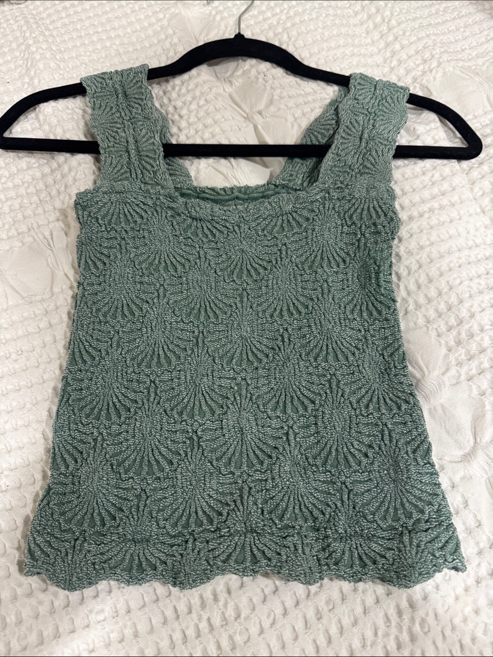 FREE PEOPLE Love Letter Womens Cami
- Sage Green